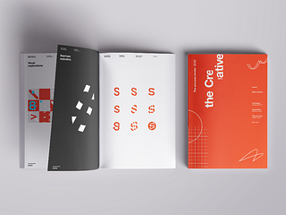 The Process Books - The creative (2/2) book design brand identity brand strategy branding colour design design process editorial design graphic design graphics helvetica layout logo logo design print design process process book swiss design type typography