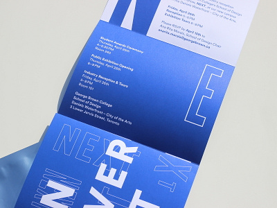 NEXT creative agency toronto graphic design layout layoutdesign print print design school of design toronto type type daily typography