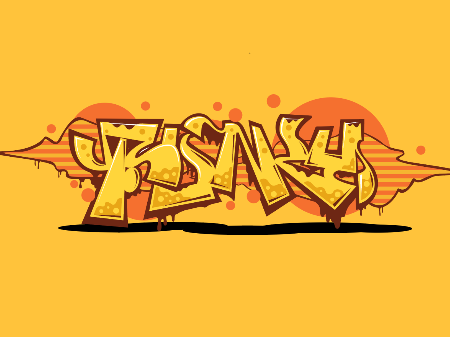 Digital Graffiti by matt currie on Dribbble