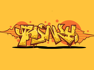 Digital Graffiti adobe adobe illustrator art digital art digital graffiti graffiti graffiti art graphic design illustrator lettering vectors visual design