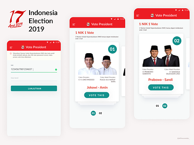 Indonesia Election Vote app election indonesia vote voting