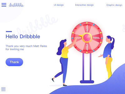 Hello Dribbble