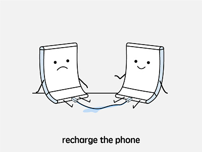 recharge the phone