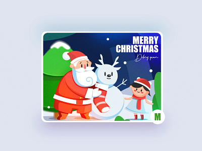 Christmas#1 christmas card