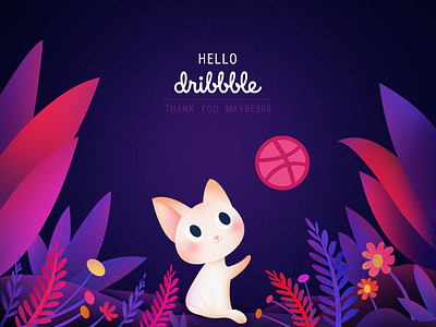 Hello Dribbblers! dribbblers! hello