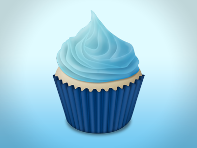 Cupcake cupcake frosting icon