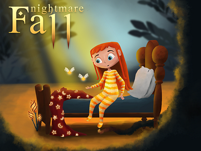 Nightmare Fall - FREE Kids Game on Android android fun game game art game design kids