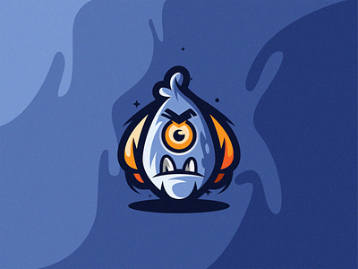 Blarutan™ branding design esport games gaming icon identity illustration logo mark modern simple symbol