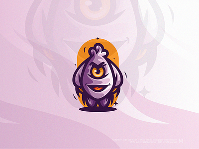 Smile Purple™ cutecharacter design icon illustration logo mark mascot modern purple simple smilecharacter smiley symbol