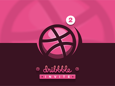 Dribbble Invite community dribbble invitation invite join two