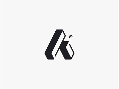 A - Angelica a angelica design flat icon initials letter logo modern simple