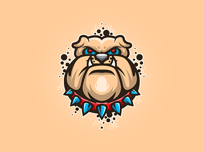 Bulldog logo mark