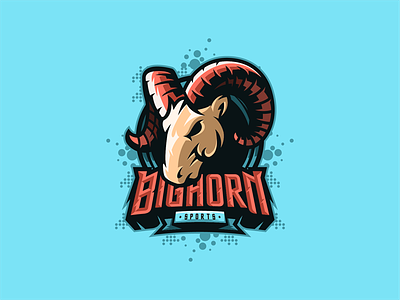 Bighorn illustration symbol