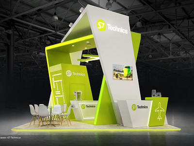 Exhibition Stand S7 Technics