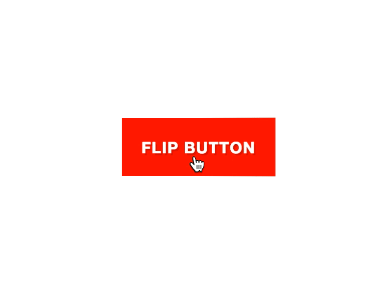Book flip hover effect button css flip