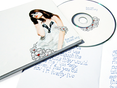 Kate Nash - CD cover