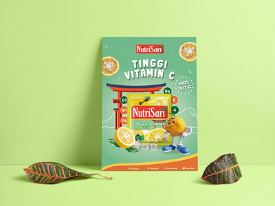 NutriSari Advertising Poster