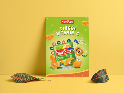 NutriSari Advertising Poster