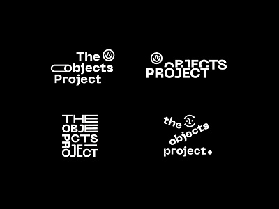 The Objects Project's Logo Exploration branding branding design design graphic design logo vector