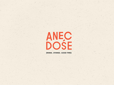 ANECDOSE LOGO