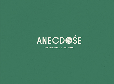 ANECDOSE LOGO branding design logo typography