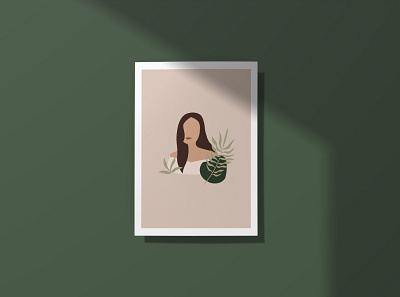 Woman Illustration design illustration vector