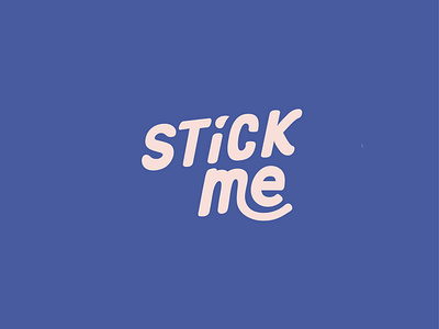 Stick Me Logo