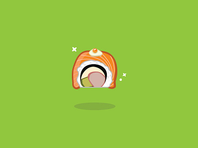 Sushi Illustration food foods graphic design illustration logo sushi vector