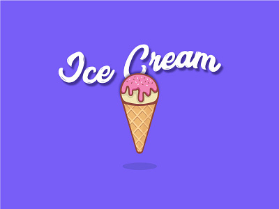 Ice Cream graphic design ice cream illustration illustration design