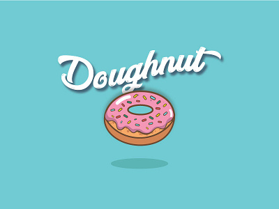 Donuts doughnuts food foods graphic design illustration illustration design