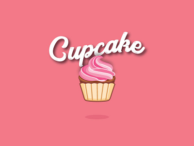 Cupcake Illustration cupcake illustration design foods graphic design illustration vector