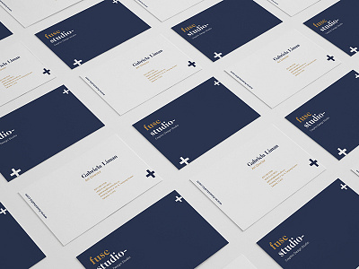 fuse studio+ Business Card