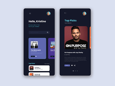 Podcast App