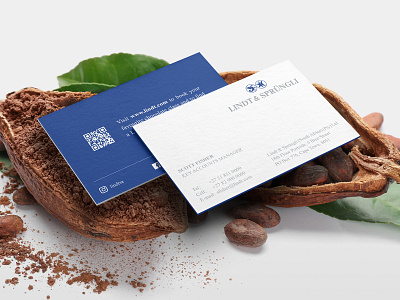 Designing for Lindt & Sprüngli