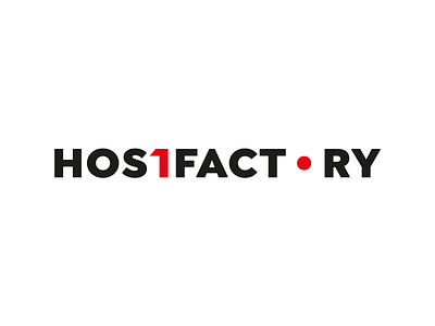 Logo exploration Hostfactory corporate design logo logodesign