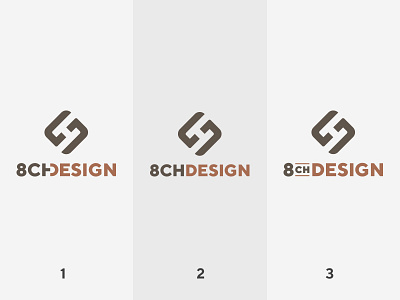 Rebranding 8chDesign 8ch branding h logo negative space swiss tt norms