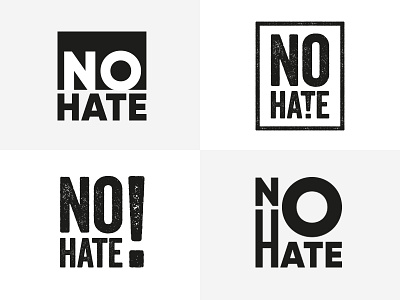 Fashion label NO HATE