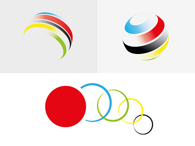 World Championship ball ball championship colorful dynamic fade sport sports logo world championship