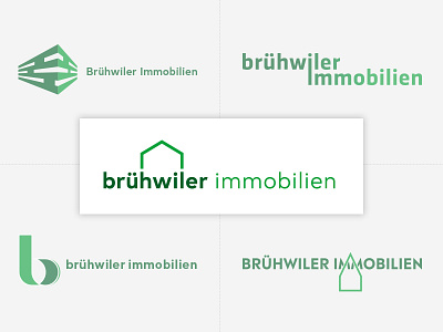 Logo concepts Brühwiler Immobilien