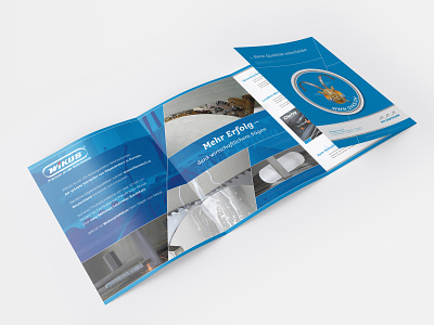 Company brochure brochure corporate design imagebrochure swissdesign swissmade