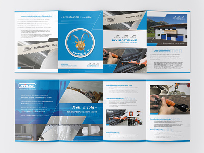 Image brochure corporate branding corporate design sawing swiss swiss design