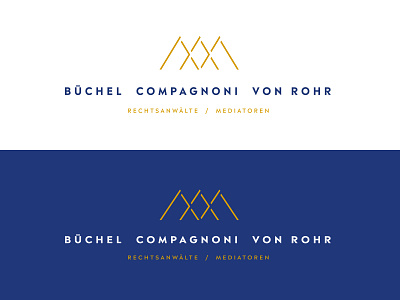 BCvR logo exploration branding