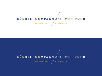 BCvR logo exploration branding logo swiss