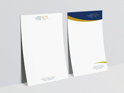 Letterhead options BCvR