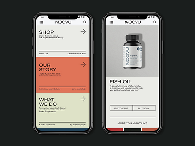 NOOVU.COM app brand identity concept design layout freelance design interface design product design supplement ui ux web design
