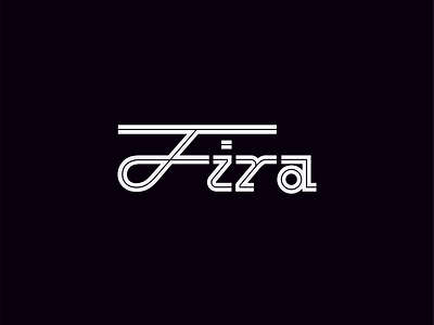 Fira Logotype