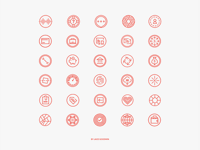 Varo Icon Set app design design graphic design icon set iconography icons ux vector