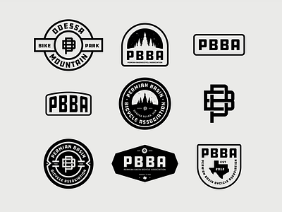 Permian Basin Cycling Association Badges