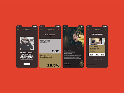 Creed App Concept