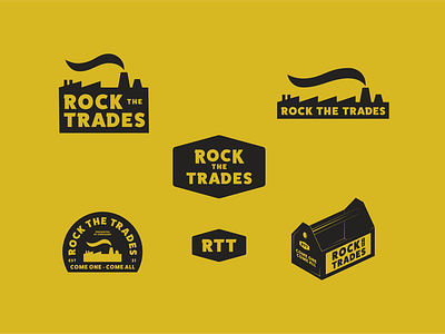 Rock the Trades Logos